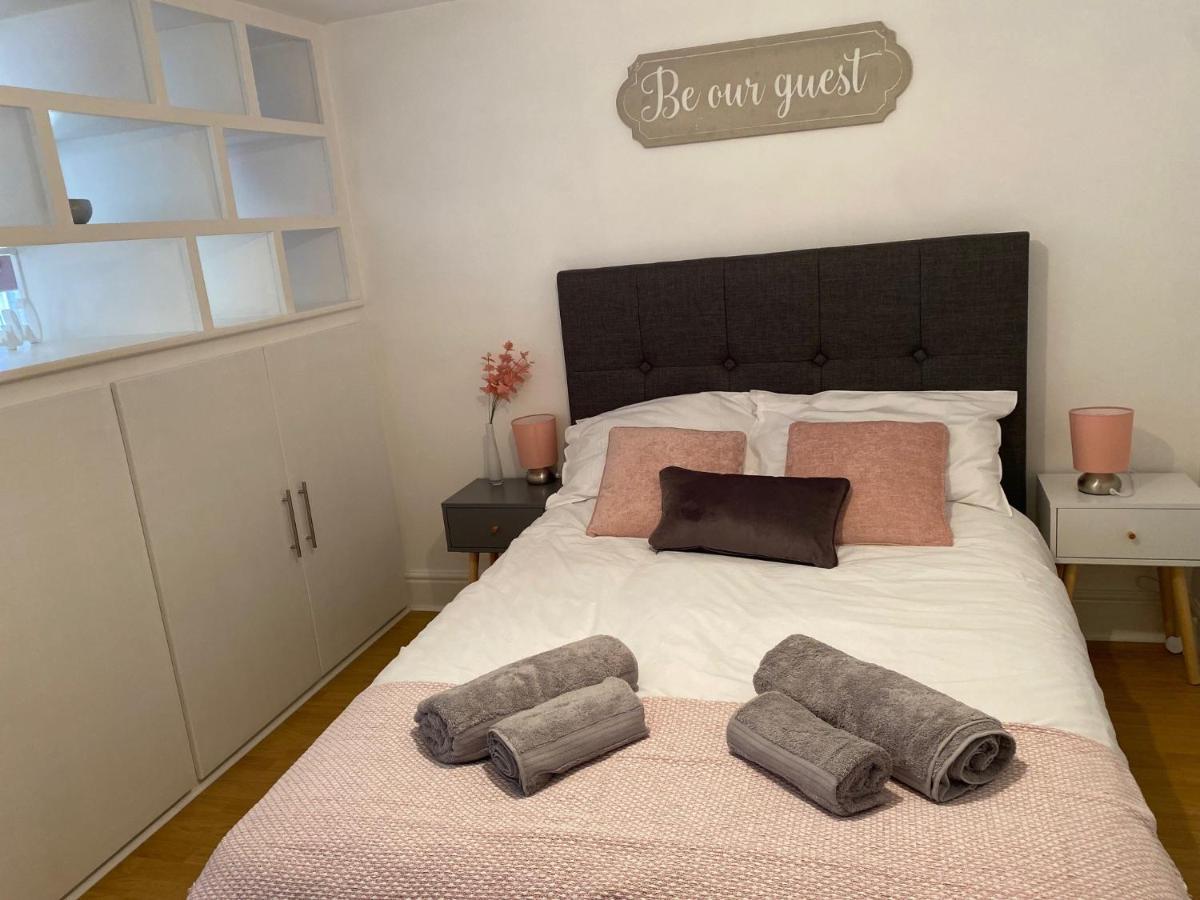 Bess'S Snug Apartment Matlock  Luaran gambar
