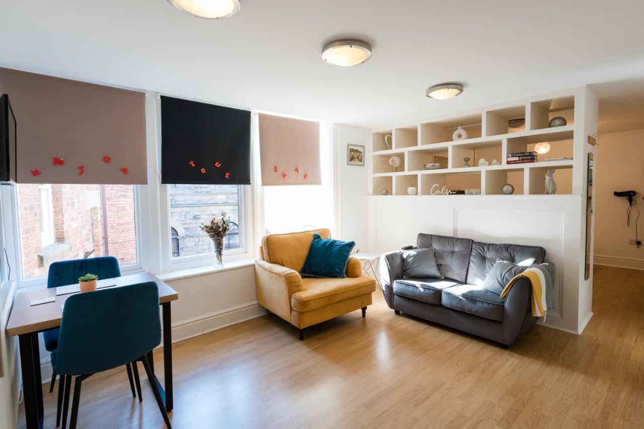 Bess'S Snug Apartment Matlock  Luaran gambar